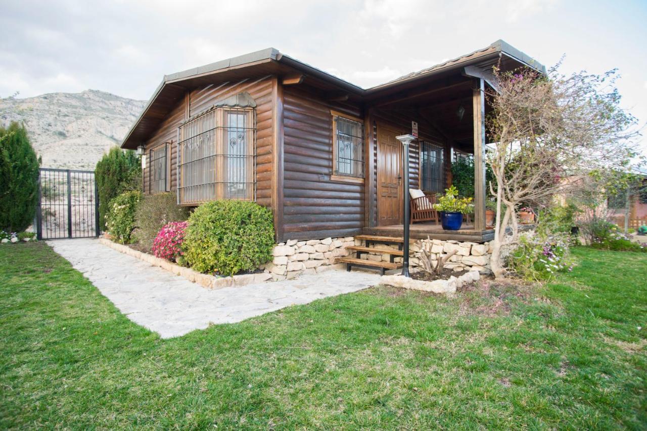 Cabana De Campo Agost Εξωτερικό φωτογραφία